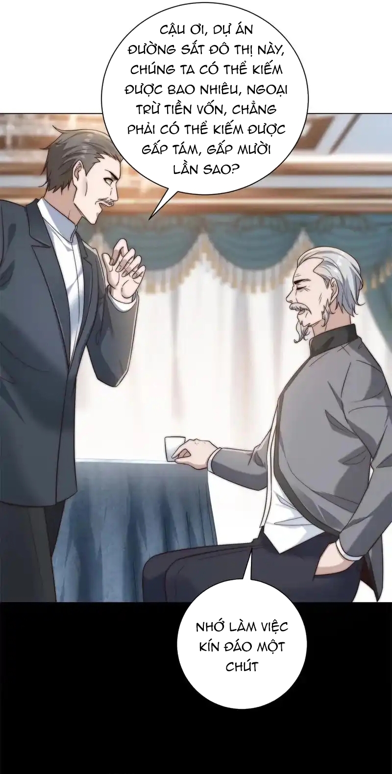 Vật Giá Sụt Giảm, Triệu Phú Quay Về Chap 65 - Next Chap 66