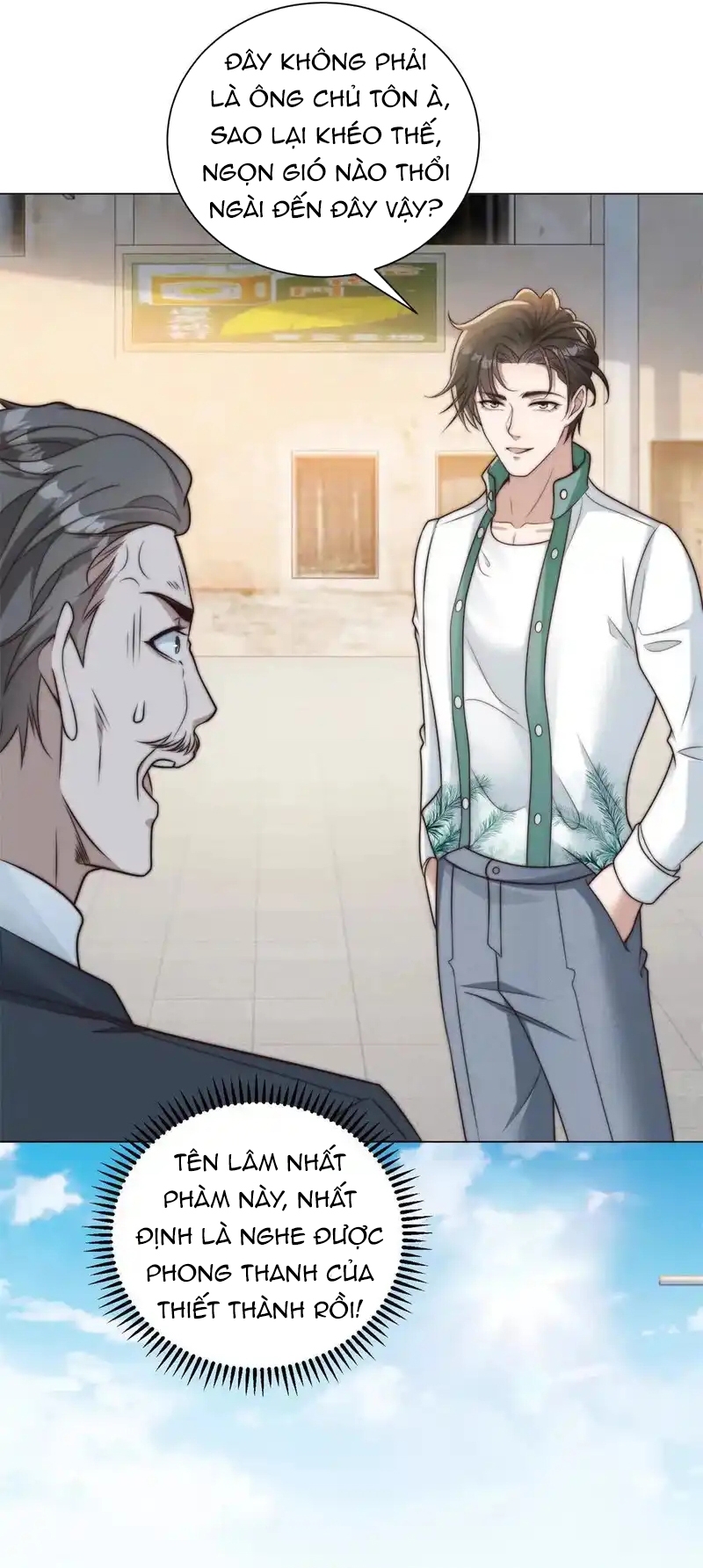 Vật Giá Sụt Giảm, Triệu Phú Quay Về Chap 66 - Next Chap 67