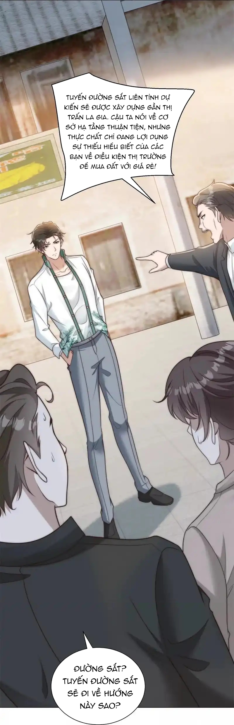 Vật Giá Sụt Giảm, Triệu Phú Quay Về Chap 66 - Next Chap 67