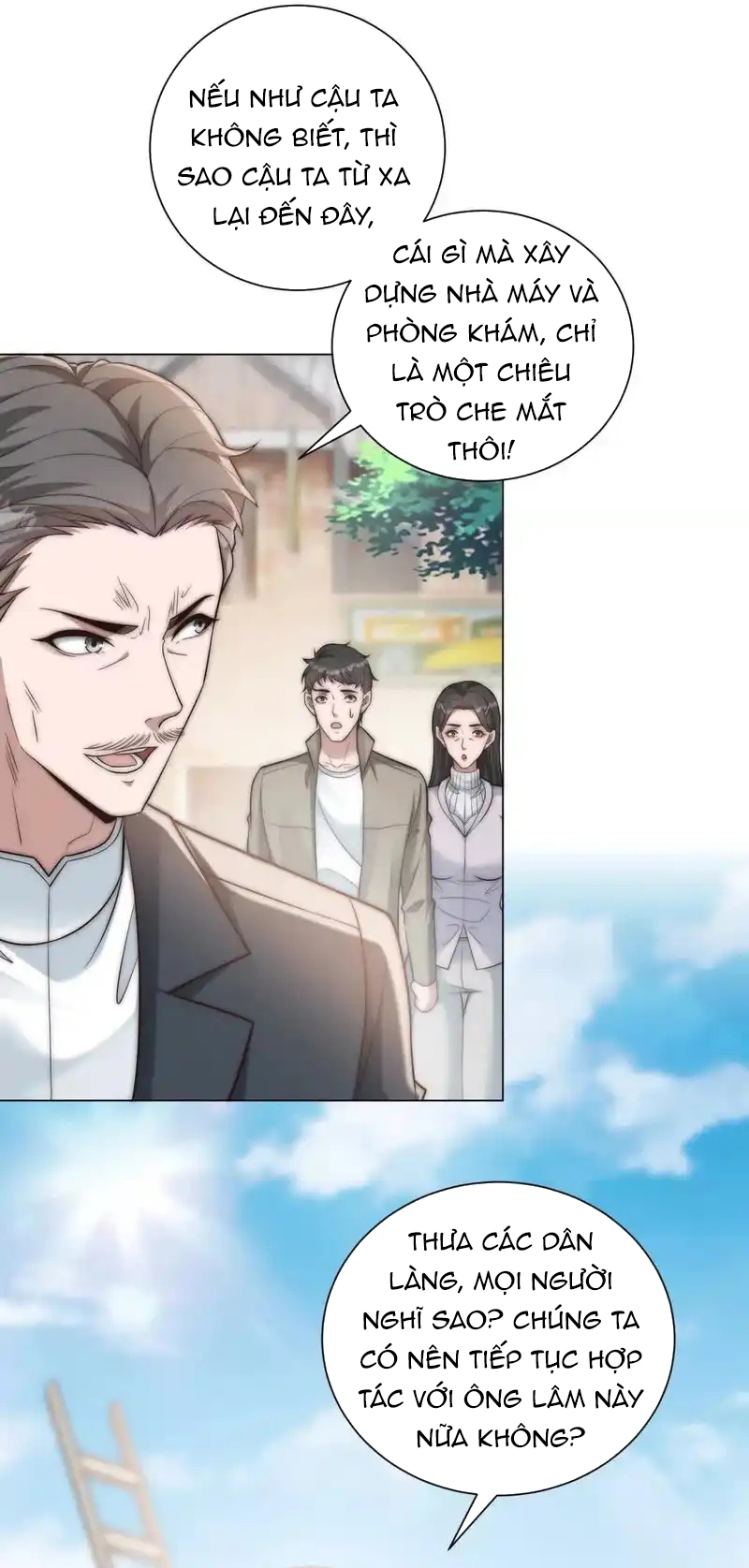 Vật Giá Sụt Giảm, Triệu Phú Quay Về Chap 66 - Next Chap 67