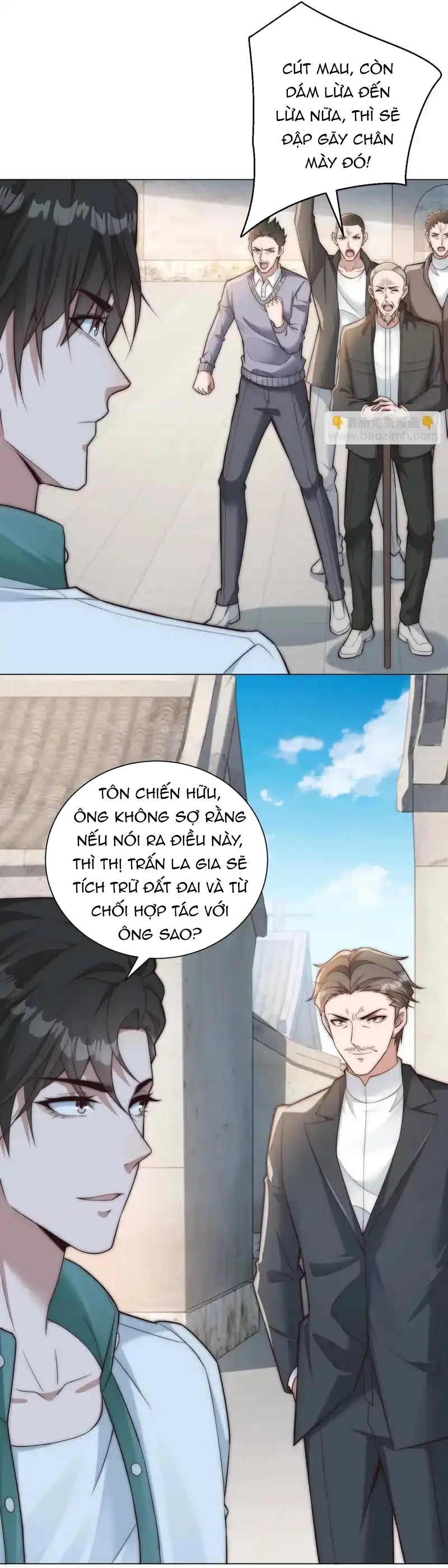 Vật Giá Sụt Giảm, Triệu Phú Quay Về Chap 66 - Next Chap 67