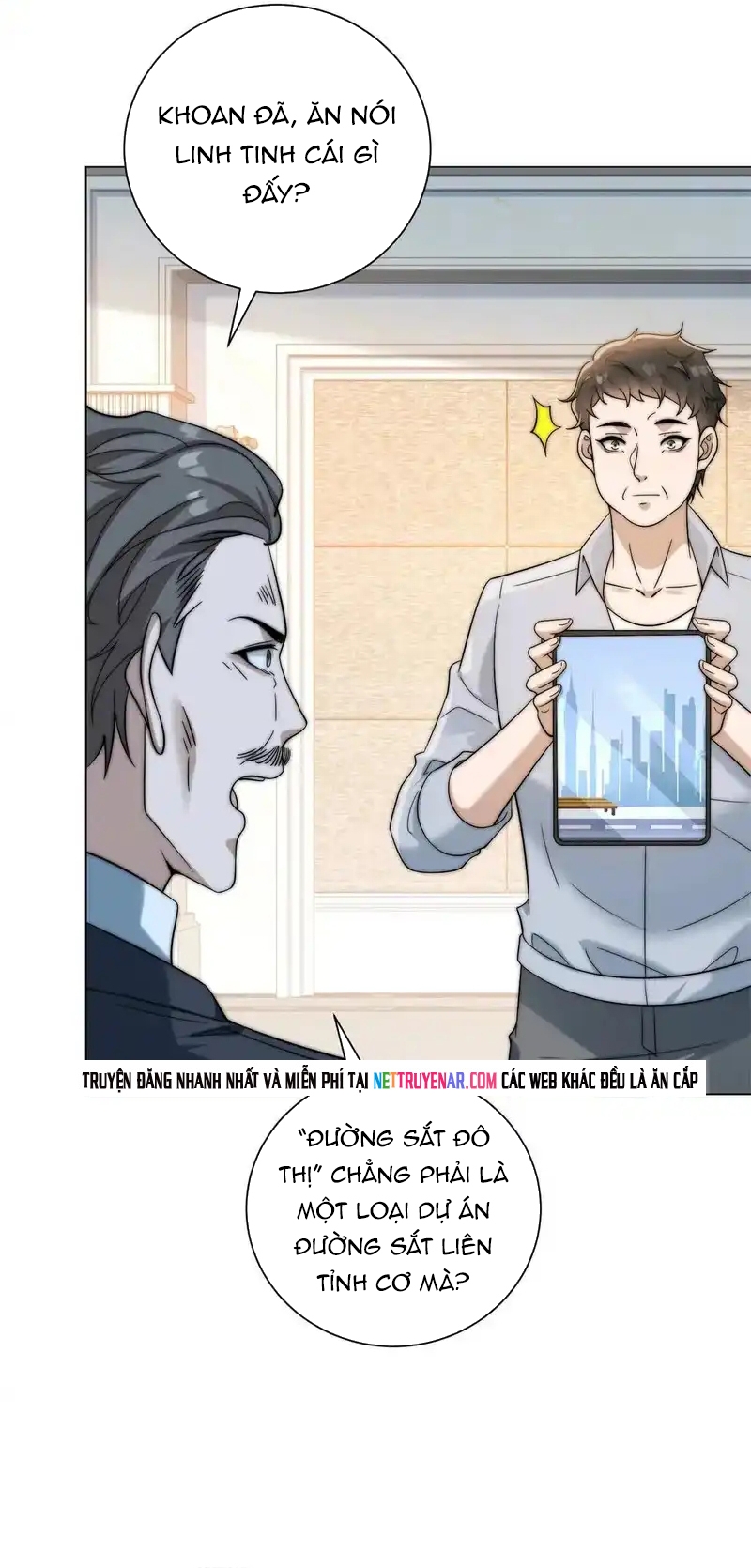 Vật Giá Sụt Giảm, Triệu Phú Quay Về Chap 66 - Next Chap 67