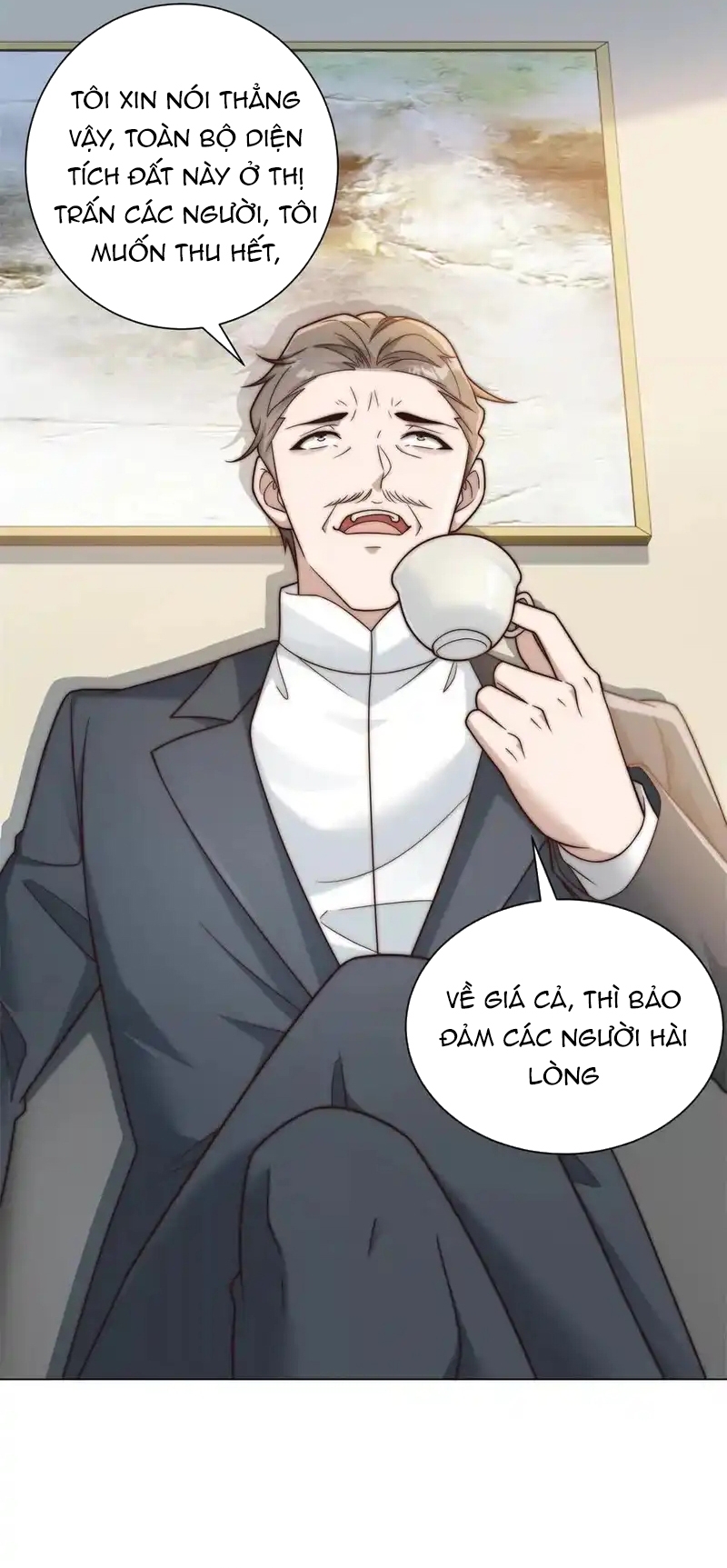 Vật Giá Sụt Giảm, Triệu Phú Quay Về Chap 66 - Next Chap 67