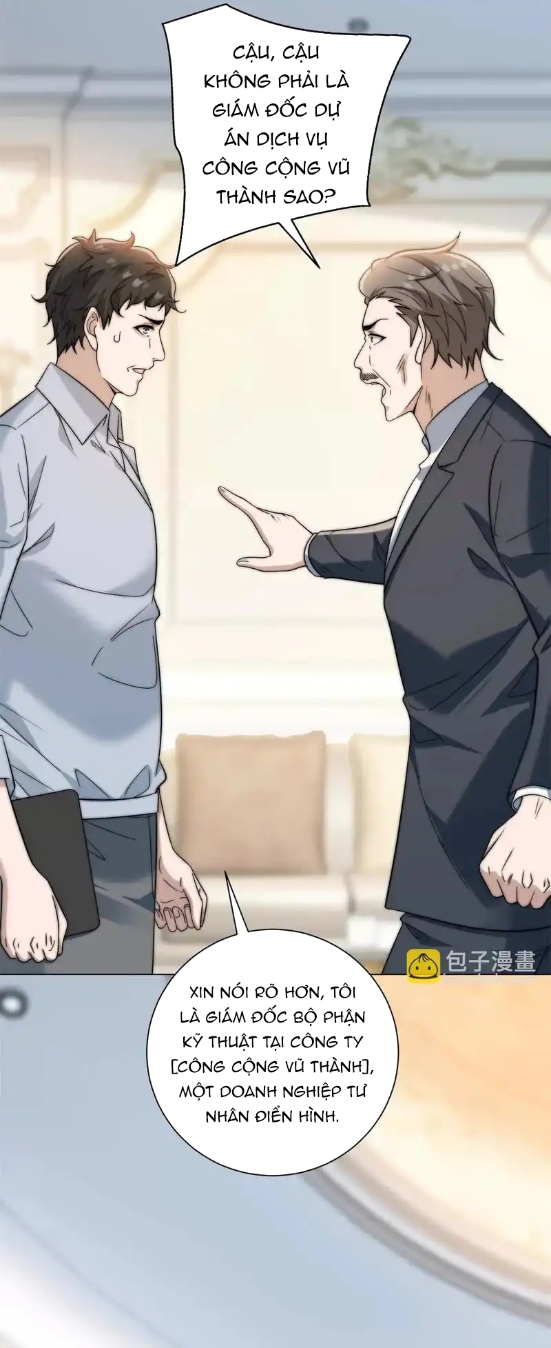 Vật Giá Sụt Giảm, Triệu Phú Quay Về Chap 66 - Next Chap 67