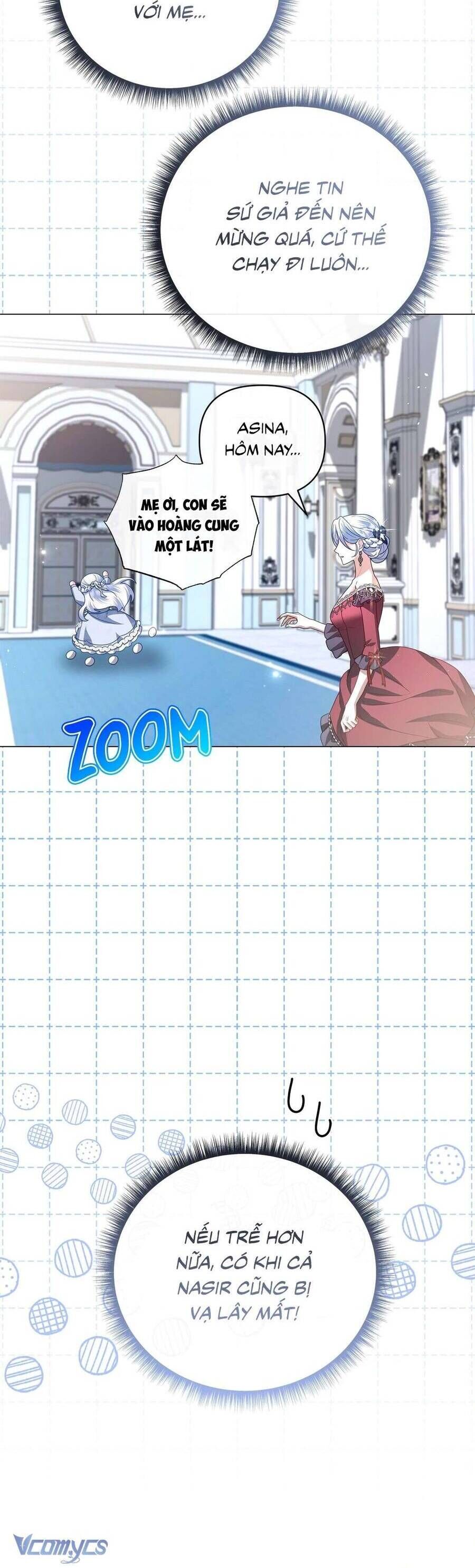 Vết Trăng Chap 74 - Next Chap 75