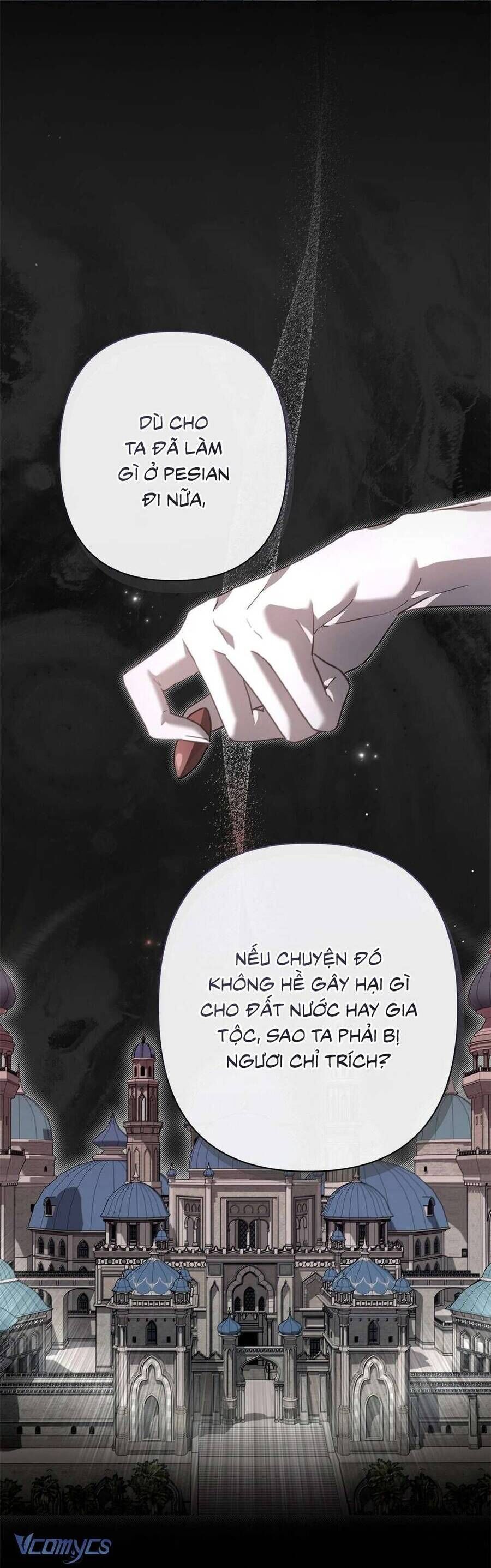 Vết Trăng Chap 74 - Next Chap 75