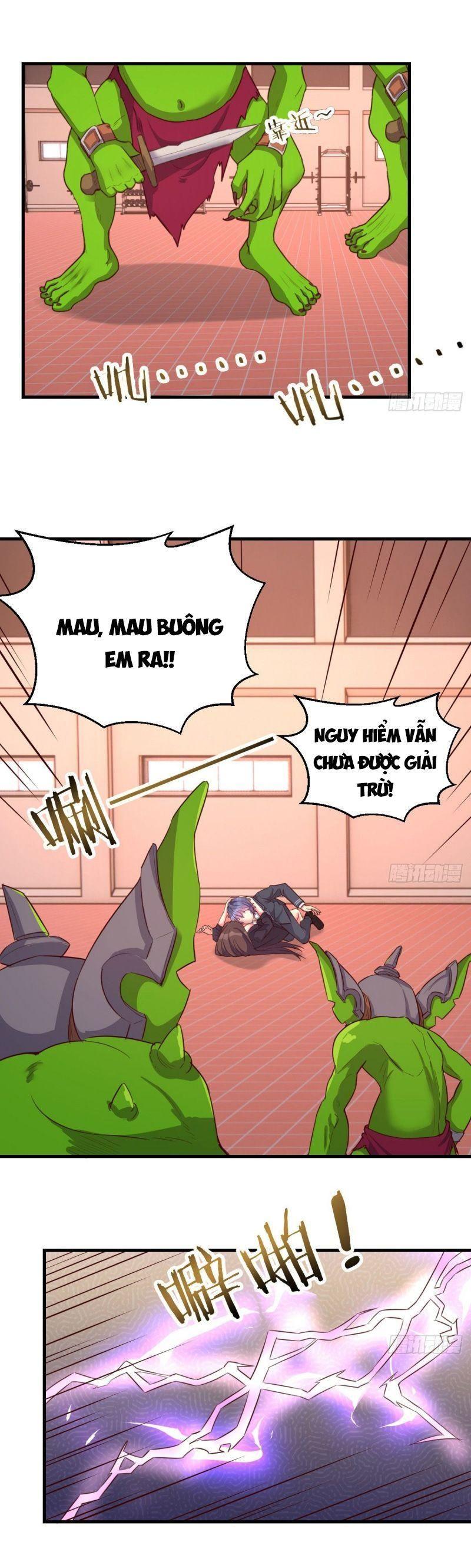 Vì Chê Phiền Tôi Tăng Max Tốc độ Chap 35 - Next Chap 36