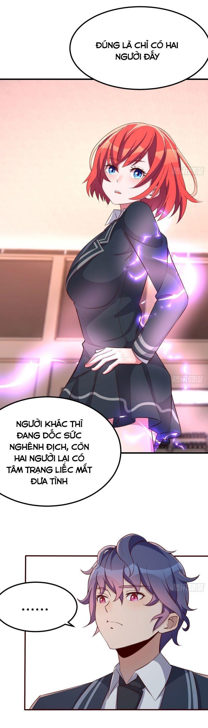 Vì Chê Phiền Tôi Tăng Max Tốc độ Chap 35 - Next Chap 36