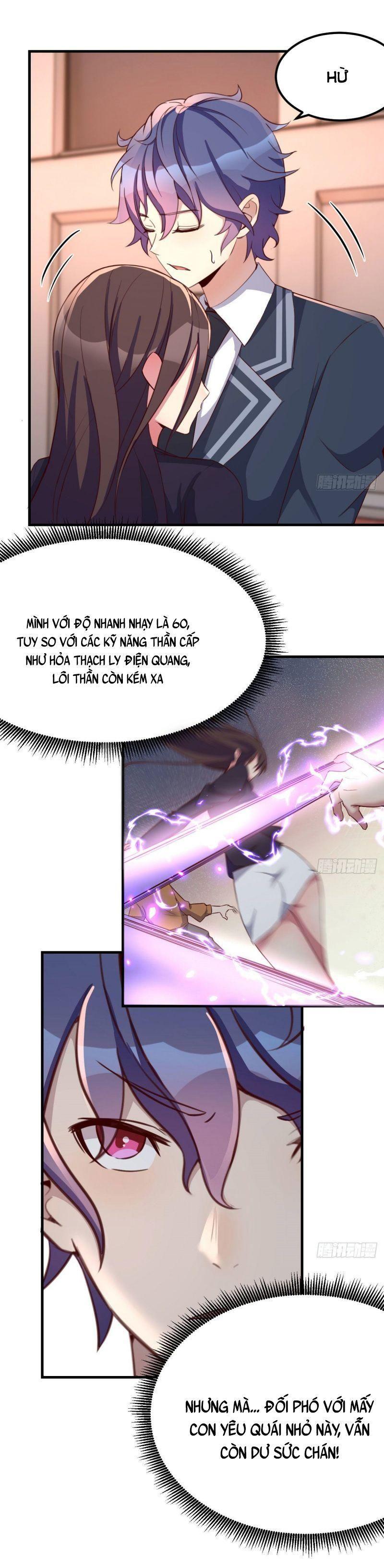 Vì Chê Phiền Tôi Tăng Max Tốc độ Chap 35 - Next Chap 36