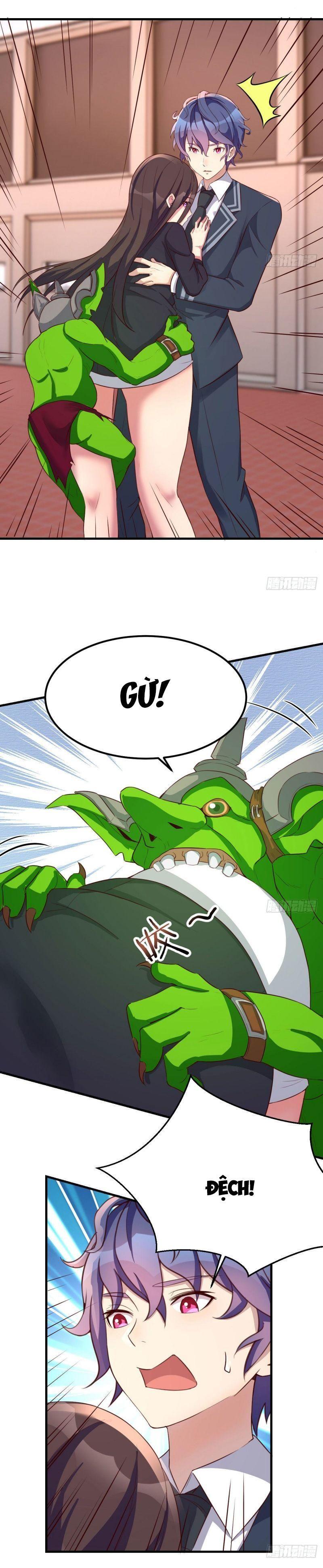 Vì Chê Phiền Tôi Tăng Max Tốc độ Chap 35 - Next Chap 36