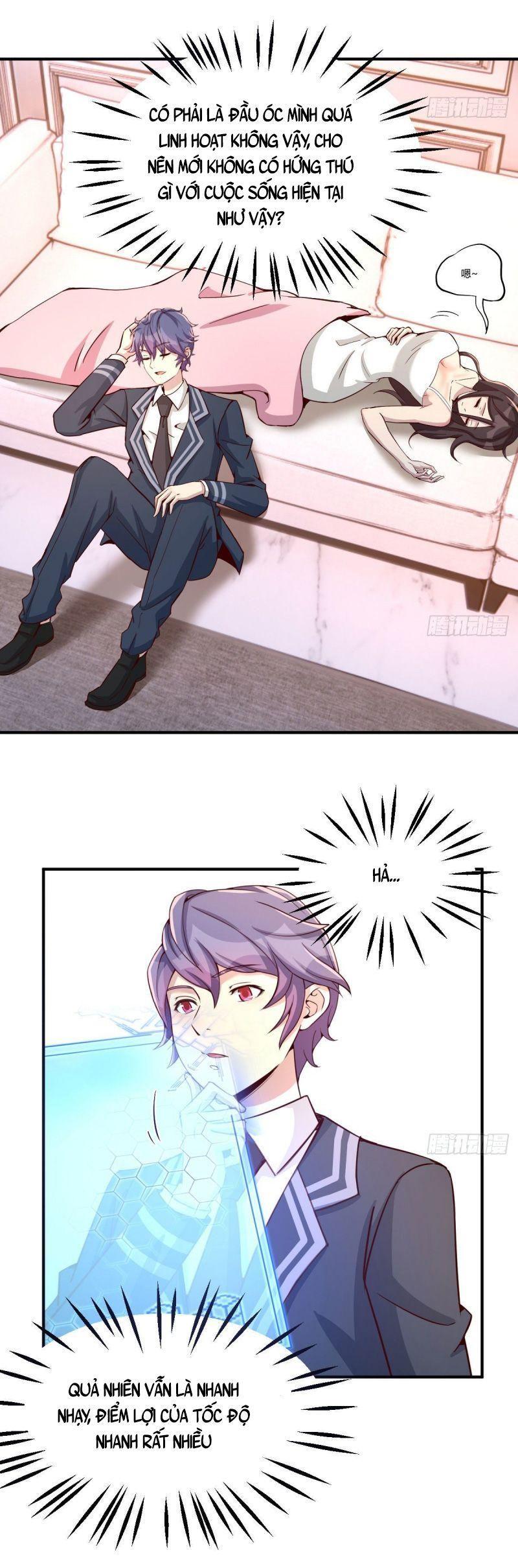 Vì Chê Phiền Tôi Tăng Max Tốc độ Chap 42 - Next Chap 43