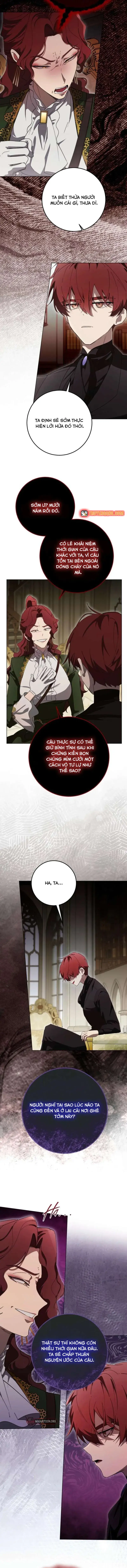 Ví Dụ Thất Bại Của Lời Nguyền Hoàn Hảo Chap 4 - Next Chap 5