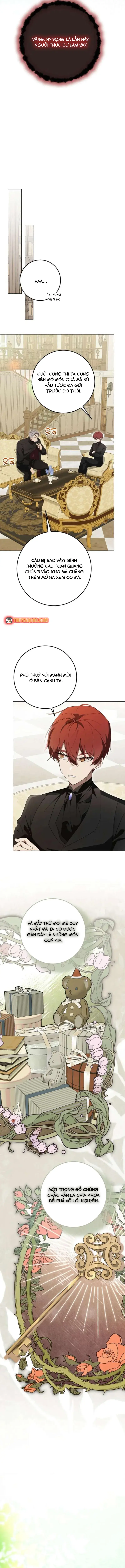 Ví Dụ Thất Bại Của Lời Nguyền Hoàn Hảo Chap 4 - Next Chap 5