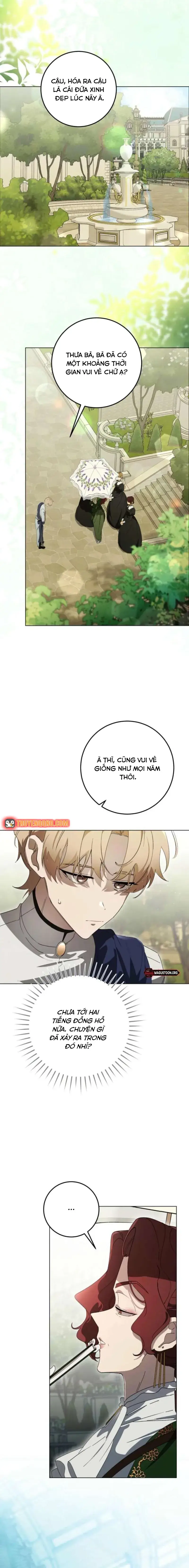 Ví Dụ Thất Bại Của Lời Nguyền Hoàn Hảo Chap 4 - Next Chap 5