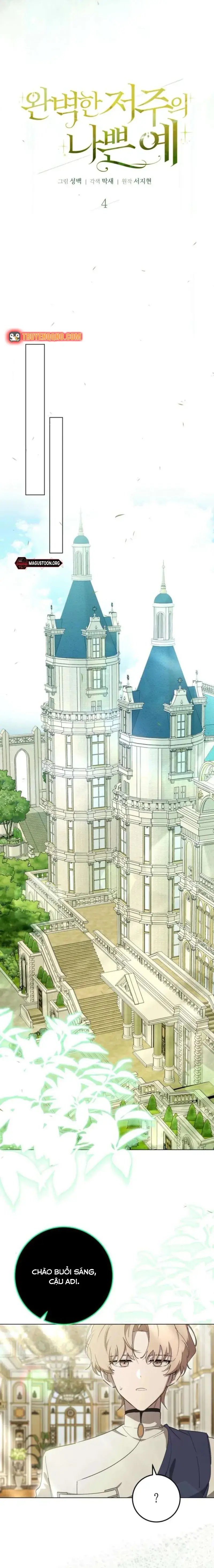 Ví Dụ Thất Bại Của Lời Nguyền Hoàn Hảo Chap 4 - Next Chap 5