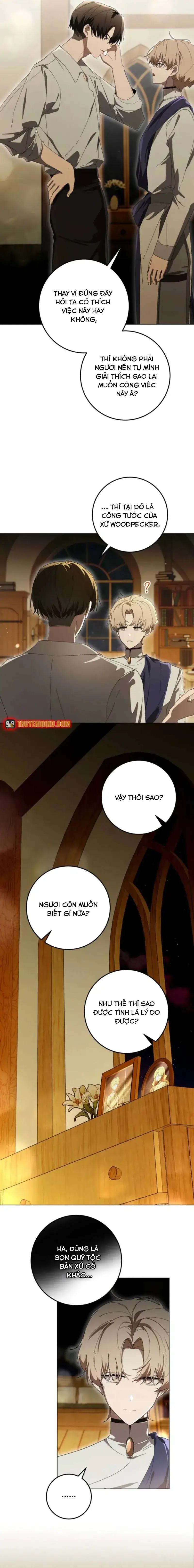 Ví Dụ Thất Bại Của Lời Nguyền Hoàn Hảo Chap 5 - Next Chap 6