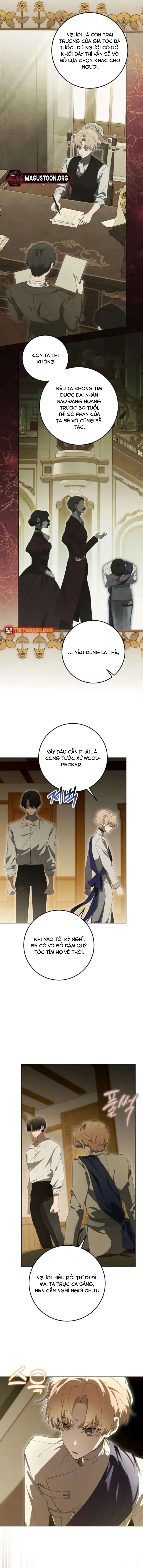 Ví Dụ Thất Bại Của Lời Nguyền Hoàn Hảo Chap 5 - Next Chap 6