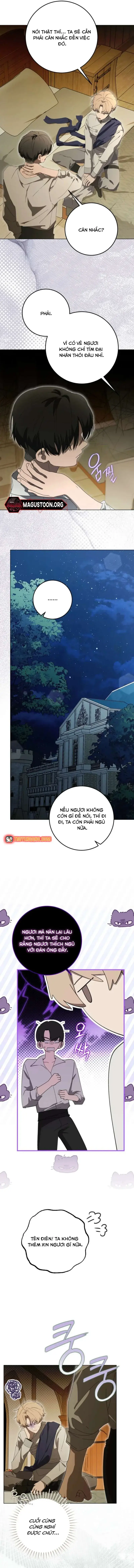 Ví Dụ Thất Bại Của Lời Nguyền Hoàn Hảo Chap 5 - Next Chap 6