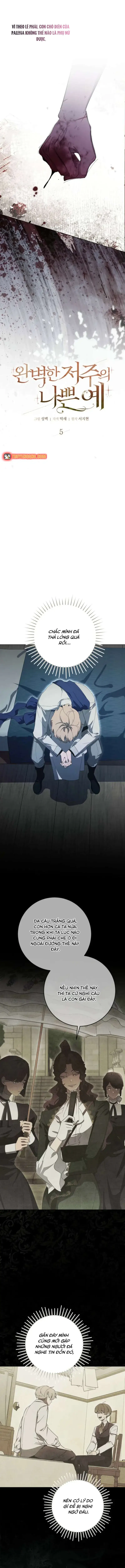 Ví Dụ Thất Bại Của Lời Nguyền Hoàn Hảo Chap 5 - Next Chap 6