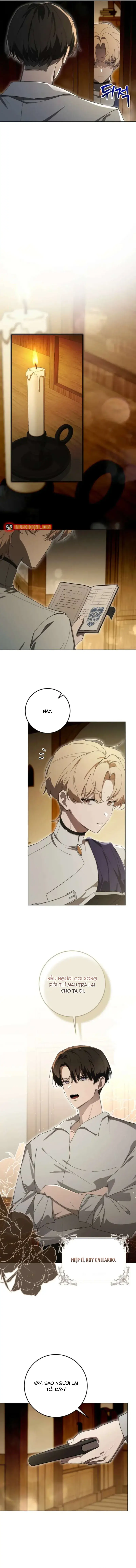 Ví Dụ Thất Bại Của Lời Nguyền Hoàn Hảo Chap 5 - Next Chap 6