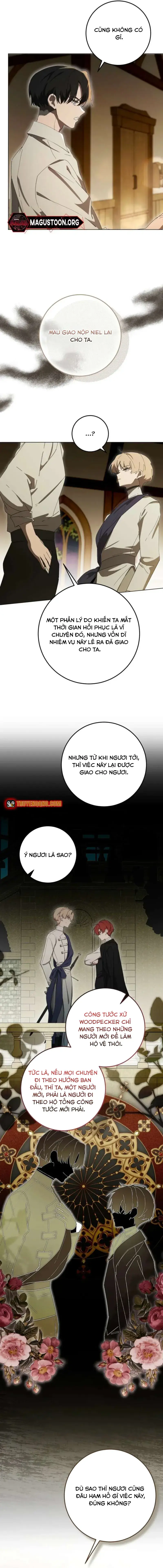 Ví Dụ Thất Bại Của Lời Nguyền Hoàn Hảo Chap 5 - Next Chap 6