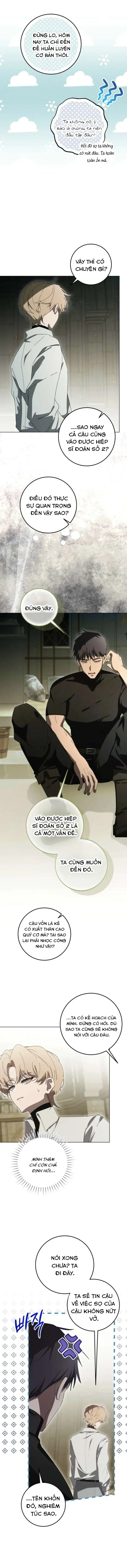 Ví Dụ Thất Bại Của Lời Nguyền Hoàn Hảo Chap 7 - Next Chap 8