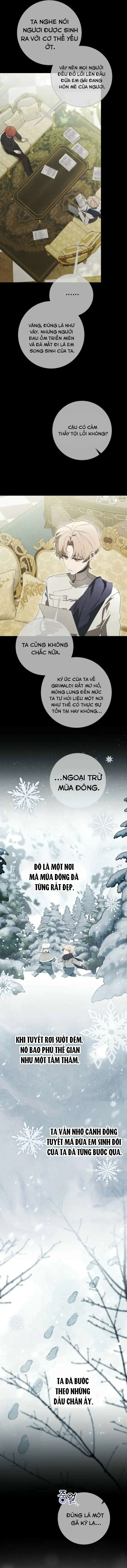 Ví Dụ Thất Bại Của Lời Nguyền Hoàn Hảo Chap 7 - Next Chap 8