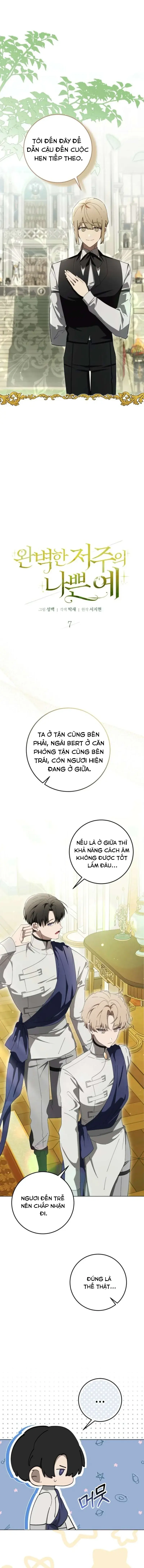 Ví Dụ Thất Bại Của Lời Nguyền Hoàn Hảo Chap 7 - Next Chap 8