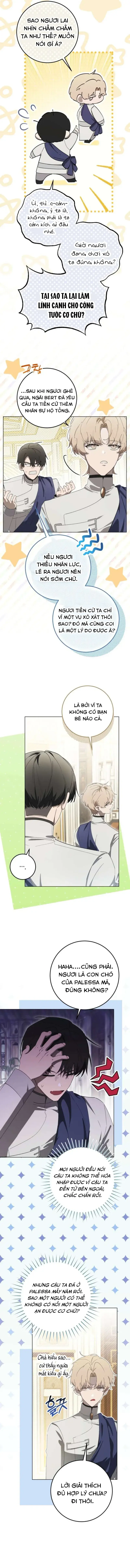 Ví Dụ Thất Bại Của Lời Nguyền Hoàn Hảo Chap 7 - Next Chap 8