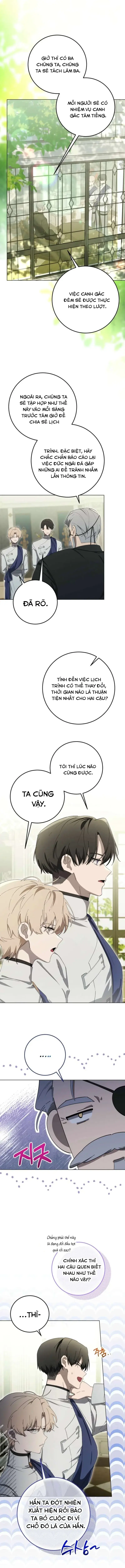 Ví Dụ Thất Bại Của Lời Nguyền Hoàn Hảo Chap 7 - Next Chap 8