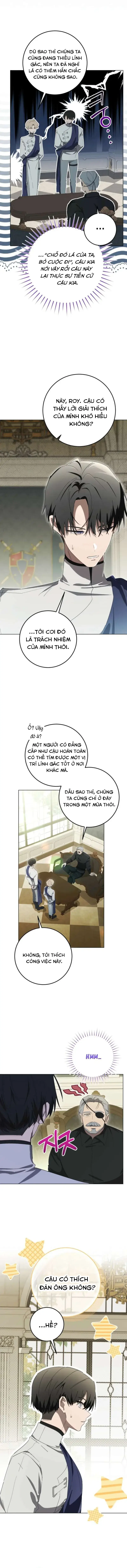 Ví Dụ Thất Bại Của Lời Nguyền Hoàn Hảo Chap 7 - Next Chap 8