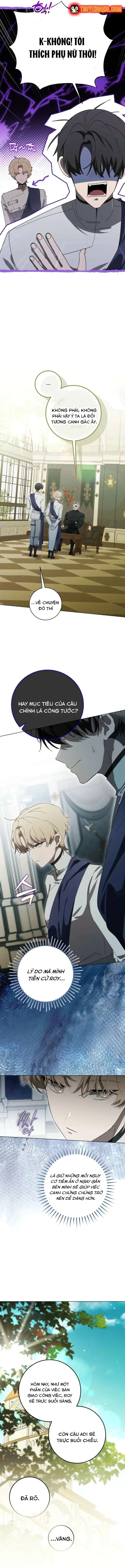 Ví Dụ Thất Bại Của Lời Nguyền Hoàn Hảo Chap 7 - Next Chap 8