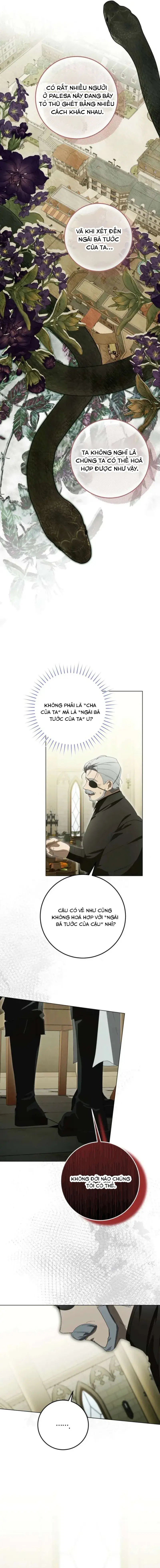 Ví Dụ Thất Bại Của Lời Nguyền Hoàn Hảo Chap 8 - Next Chap 9