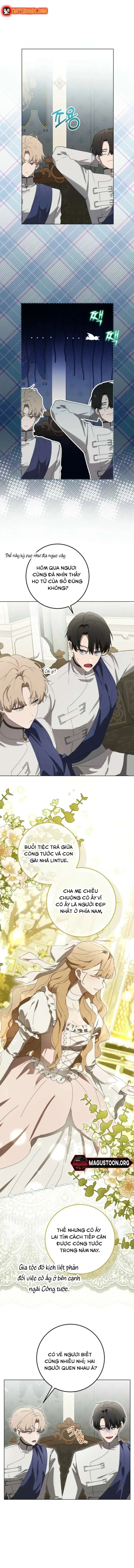 Ví Dụ Thất Bại Của Lời Nguyền Hoàn Hảo Chap 8 - Next Chap 9