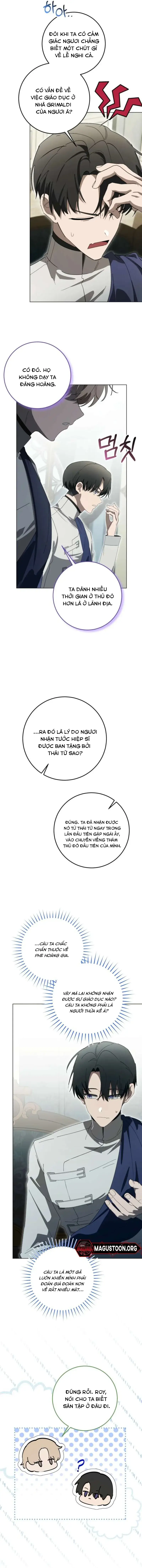 Ví Dụ Thất Bại Của Lời Nguyền Hoàn Hảo Chap 8 - Next Chap 9