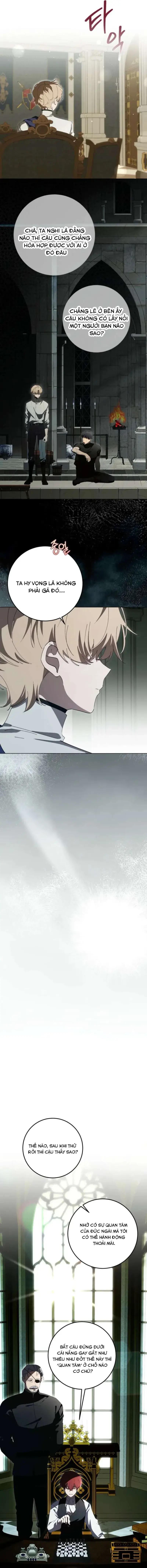Ví Dụ Thất Bại Của Lời Nguyền Hoàn Hảo Chap 8 - Next Chap 9