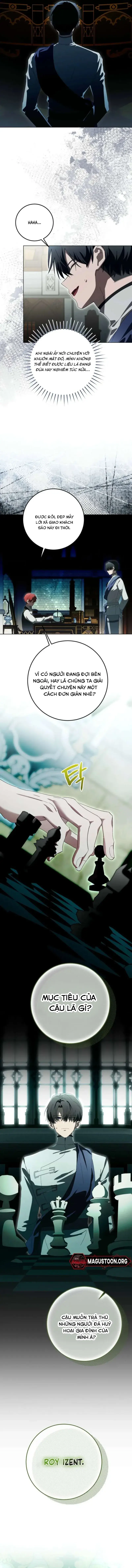 Ví Dụ Thất Bại Của Lời Nguyền Hoàn Hảo Chap 8 - Next Chap 9