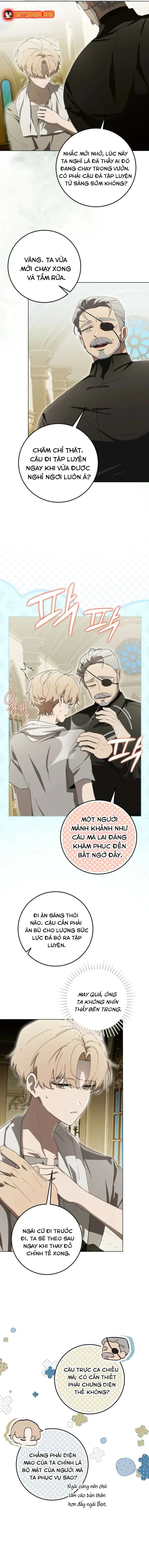 Ví Dụ Thất Bại Của Lời Nguyền Hoàn Hảo Chap 8 - Next Chap 9