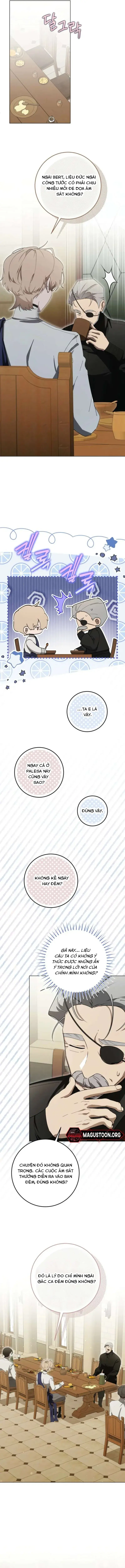 Ví Dụ Thất Bại Của Lời Nguyền Hoàn Hảo Chap 8 - Next Chap 9