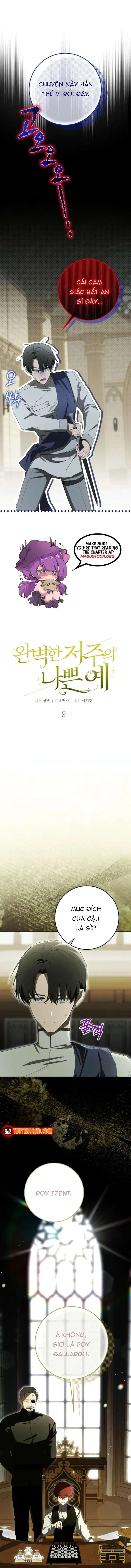 Ví Dụ Thất Bại Của Lời Nguyền Hoàn Hảo Chap 9 - Next Chap 10