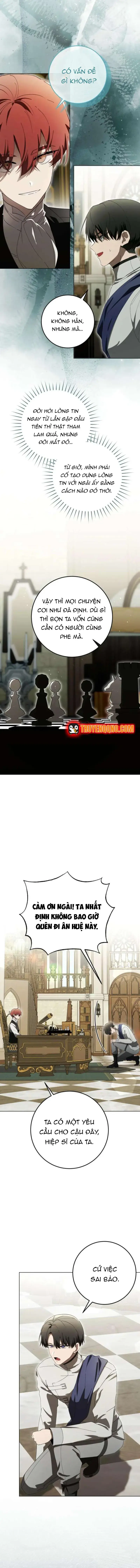 Ví Dụ Thất Bại Của Lời Nguyền Hoàn Hảo Chap 9 - Next Chap 10