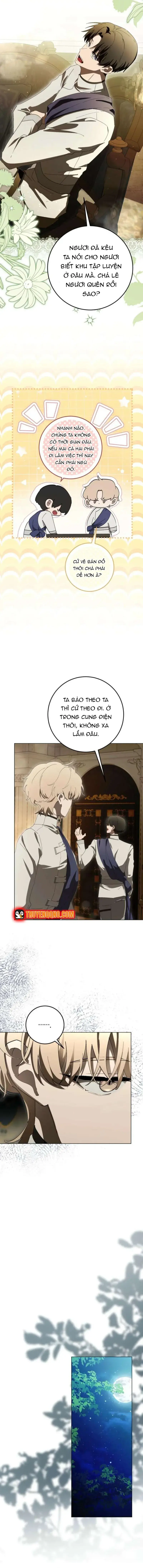 Ví Dụ Thất Bại Của Lời Nguyền Hoàn Hảo Chap 9 - Next Chap 10