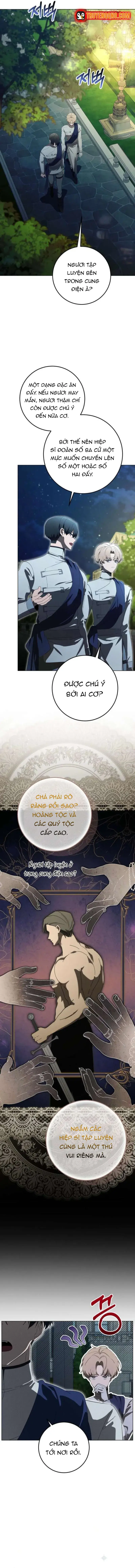 Ví Dụ Thất Bại Của Lời Nguyền Hoàn Hảo Chap 9 - Next Chap 10