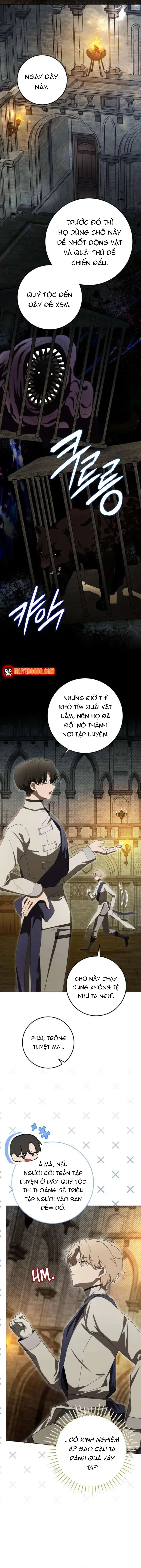 Ví Dụ Thất Bại Của Lời Nguyền Hoàn Hảo Chap 9 - Next Chap 10