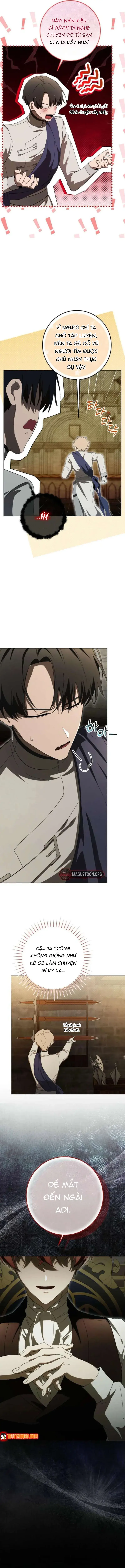 Ví Dụ Thất Bại Của Lời Nguyền Hoàn Hảo Chap 9 - Next Chap 10