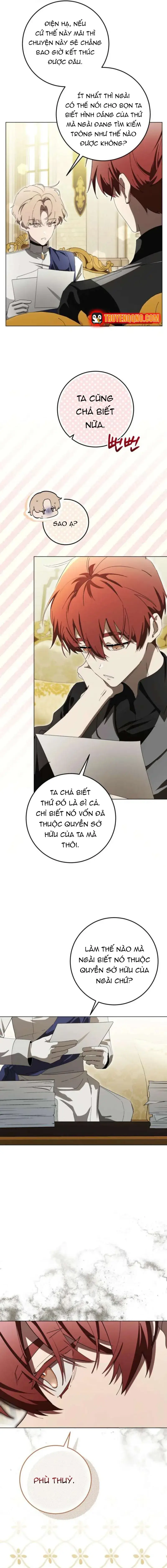 Ví Dụ Thất Bại Của Lời Nguyền Hoàn Hảo Chap 9 - Next Chap 10