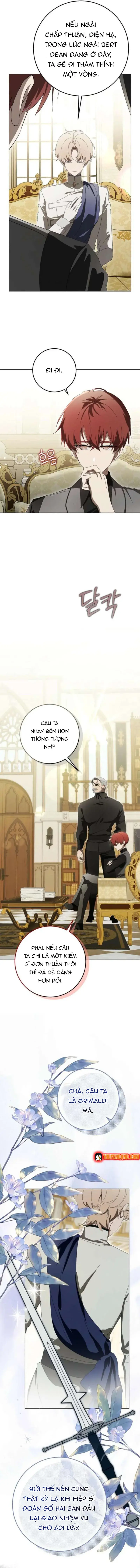 Ví Dụ Thất Bại Của Lời Nguyền Hoàn Hảo Chap 9 - Next Chap 10