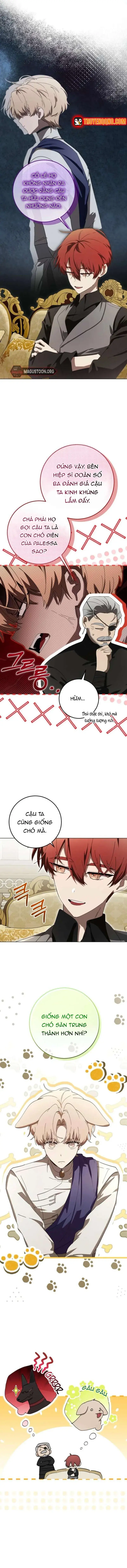 Ví Dụ Thất Bại Của Lời Nguyền Hoàn Hảo Chap 9 - Next Chap 10