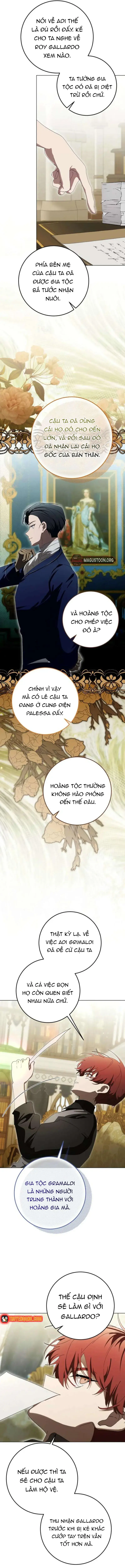 Ví Dụ Thất Bại Của Lời Nguyền Hoàn Hảo Chap 9 - Next Chap 10