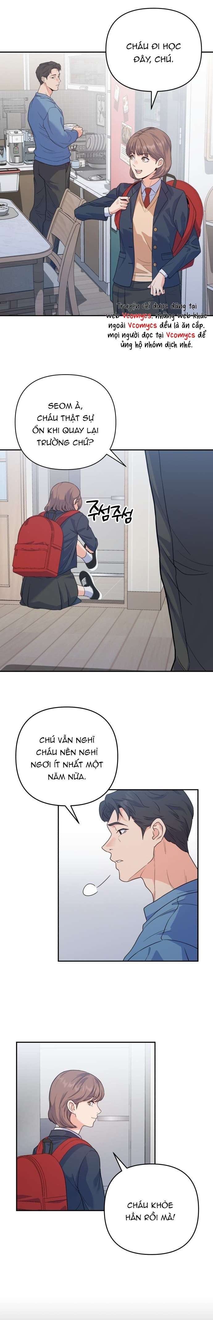 Vì Một Kết Thúc Viên Mãn Cho Đôi Ta Chap 1 - Next Chap 2